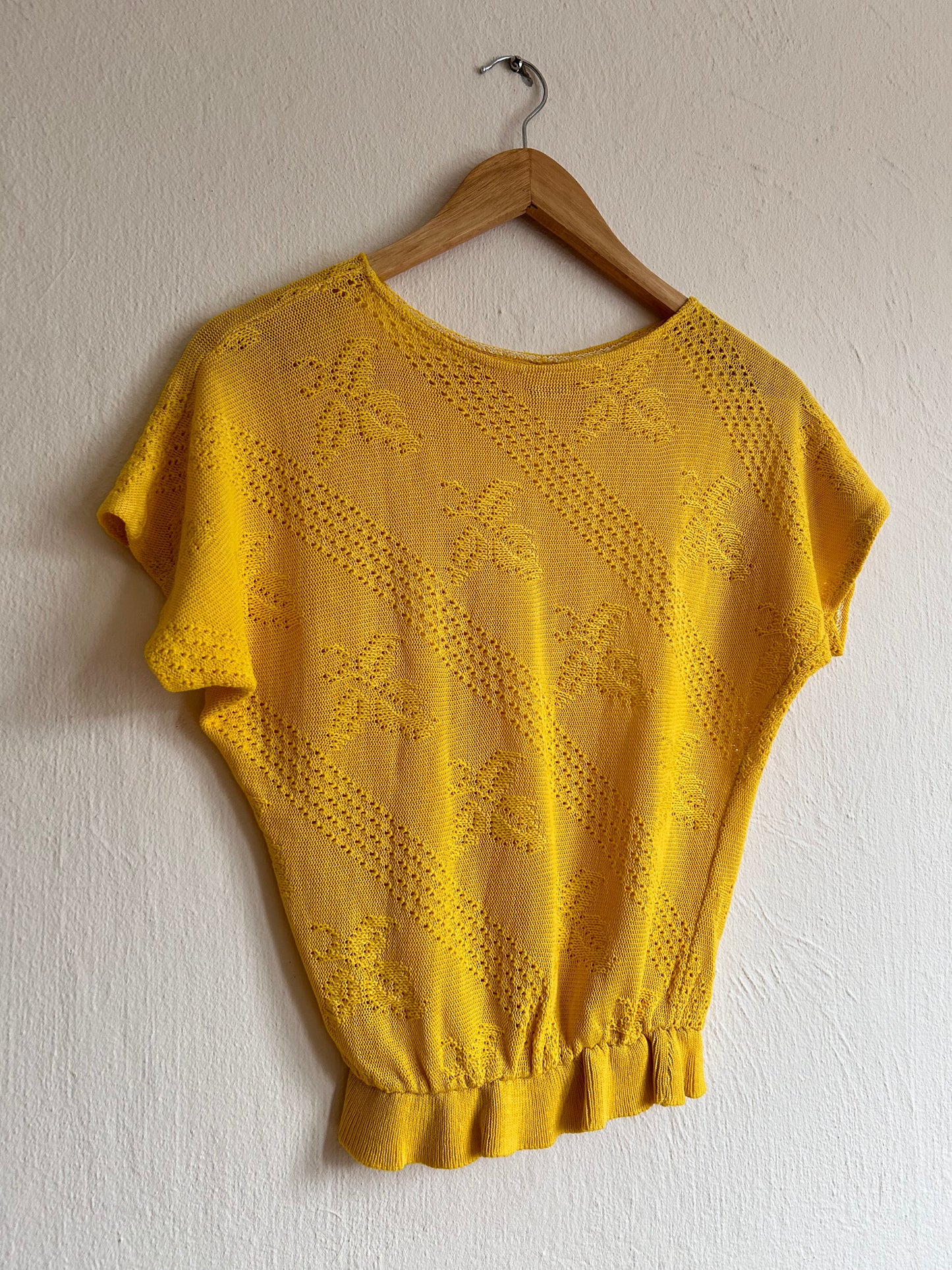 Vintage tricot top