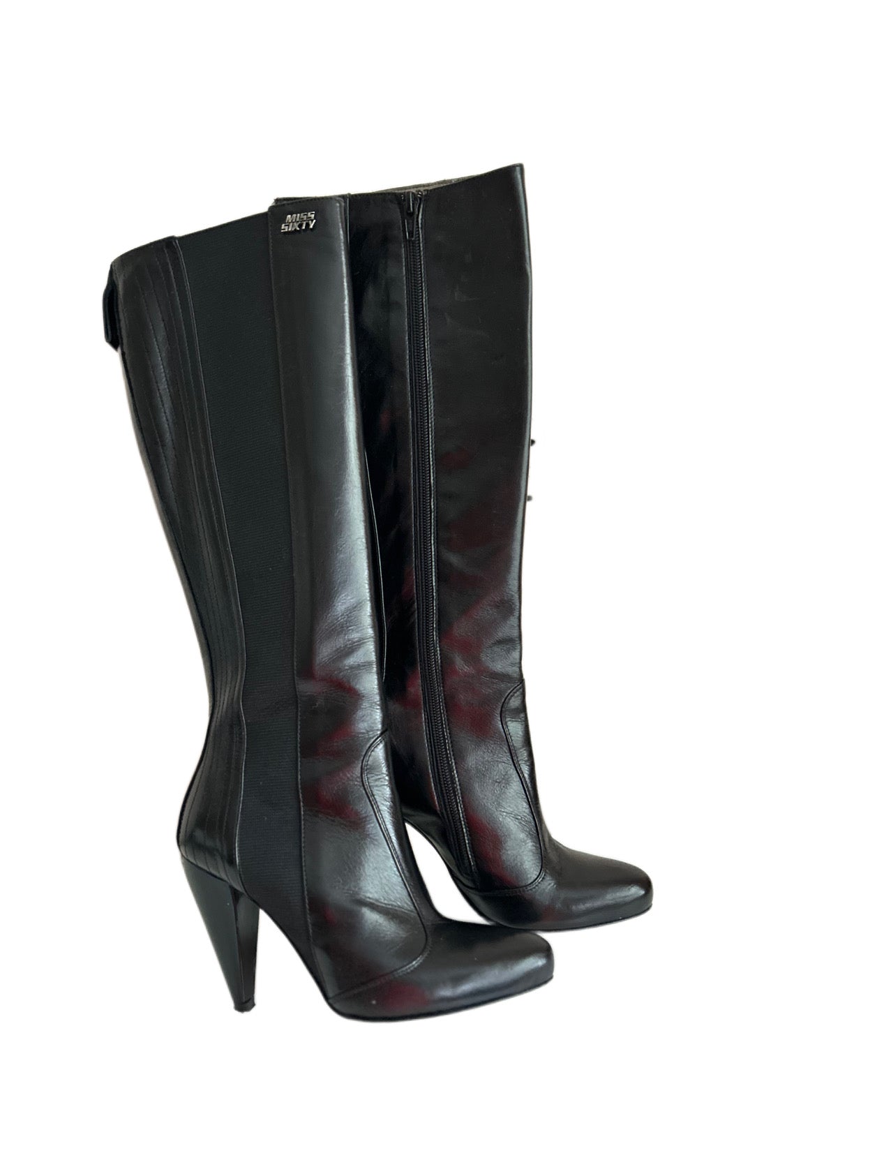 Miss sixty knee high boots