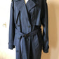 Vintage belted trench coat