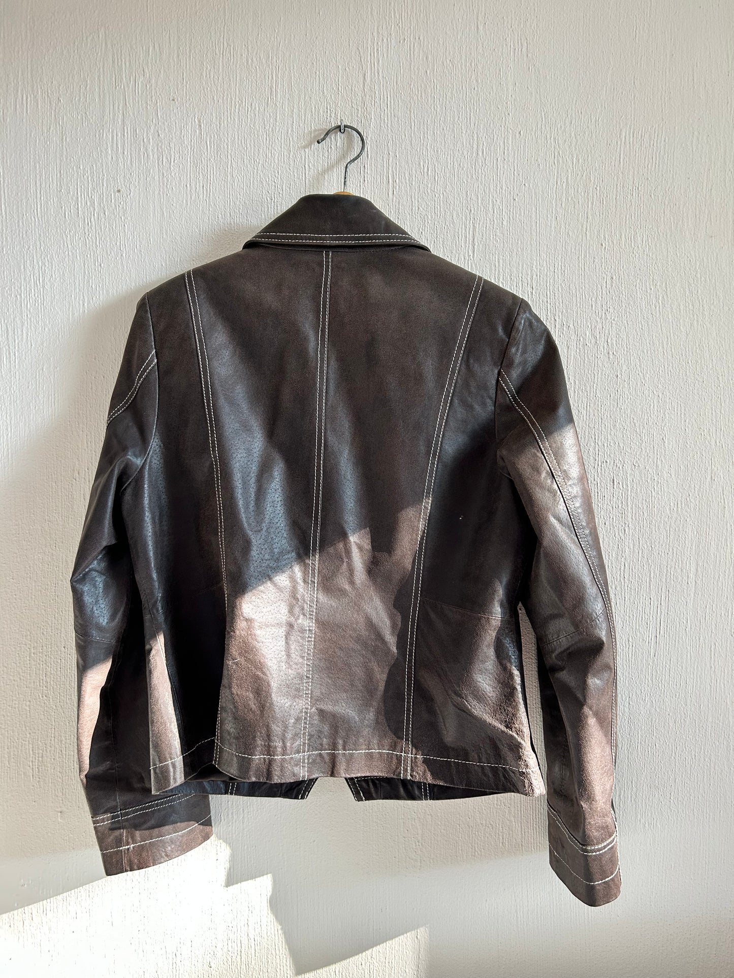 Soho NY leather jacket