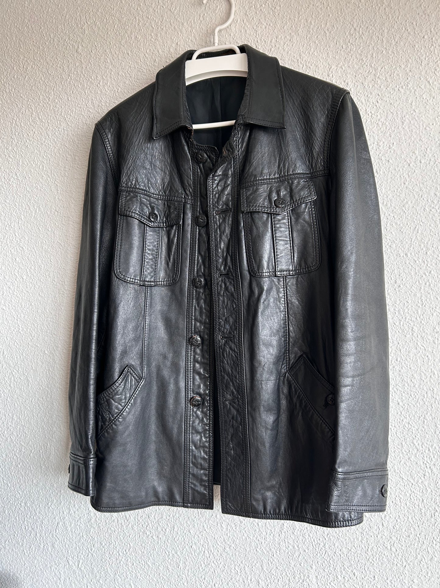 Vintage leather jacket (Man M)