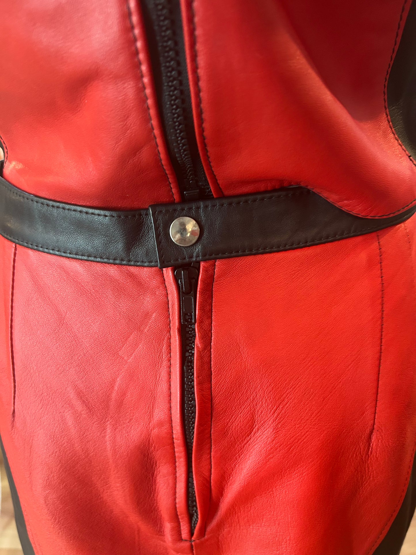 Vintage leather set