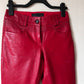 Y2k Vintage leather pants