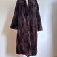 Vintage maxi tedy coat