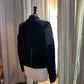 Vintage suede biker jacket