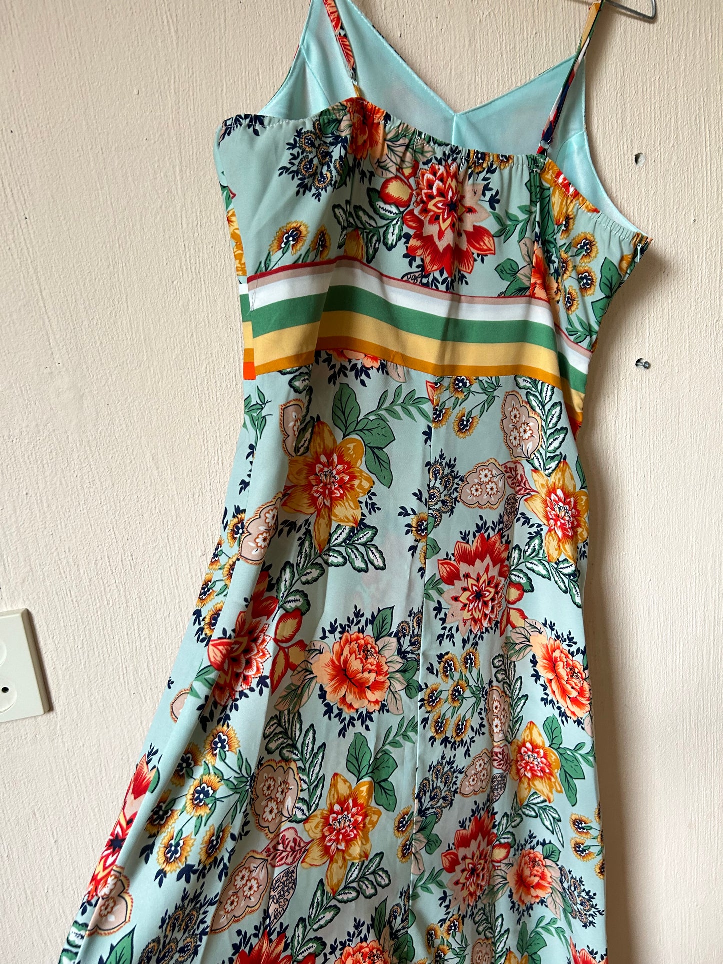 Vintage maxi summer dress