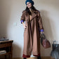 90s vintage oversized trench coat (M/L)