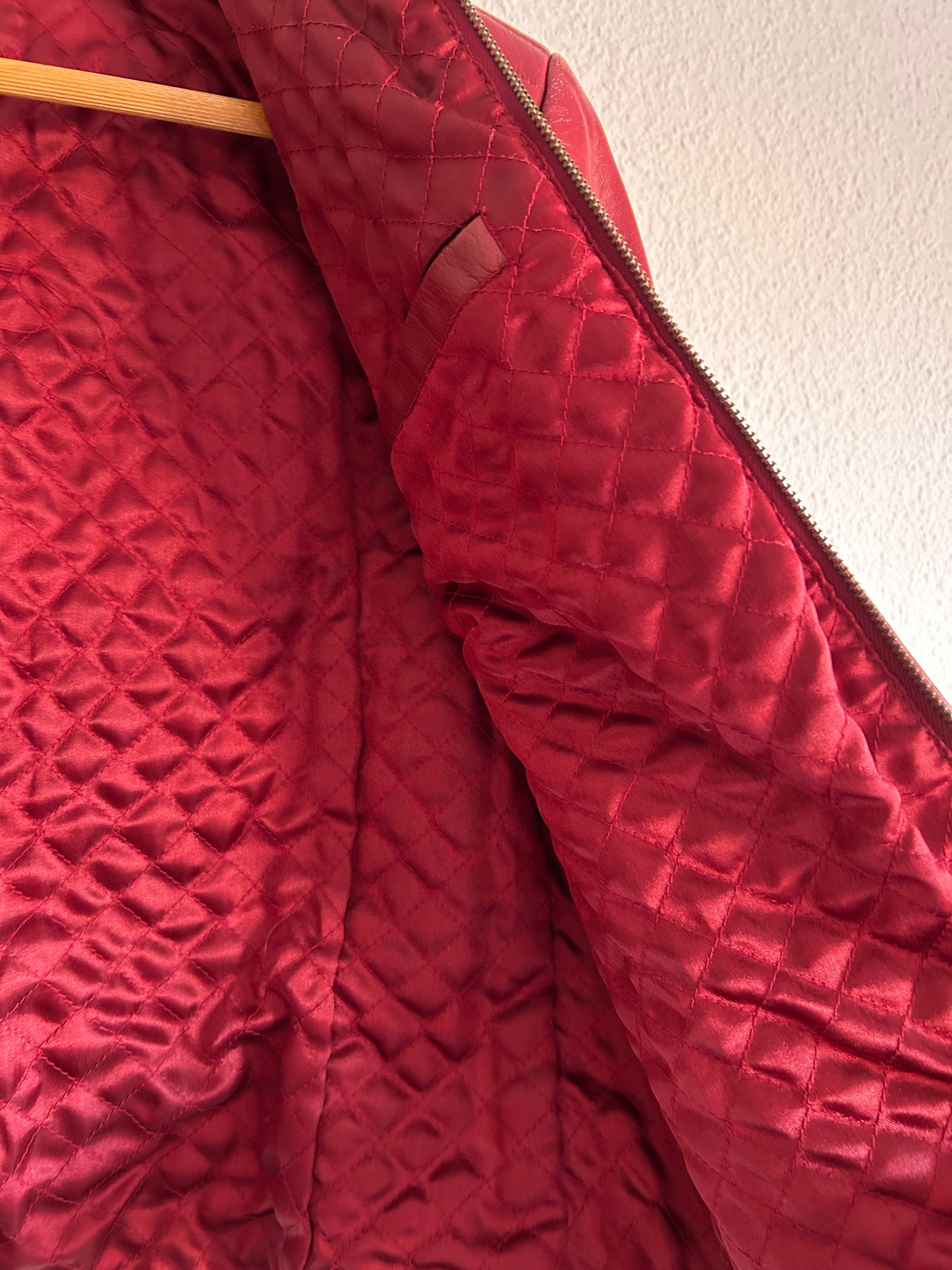 Vintage leather jacket