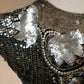 Full sequin butterfly top