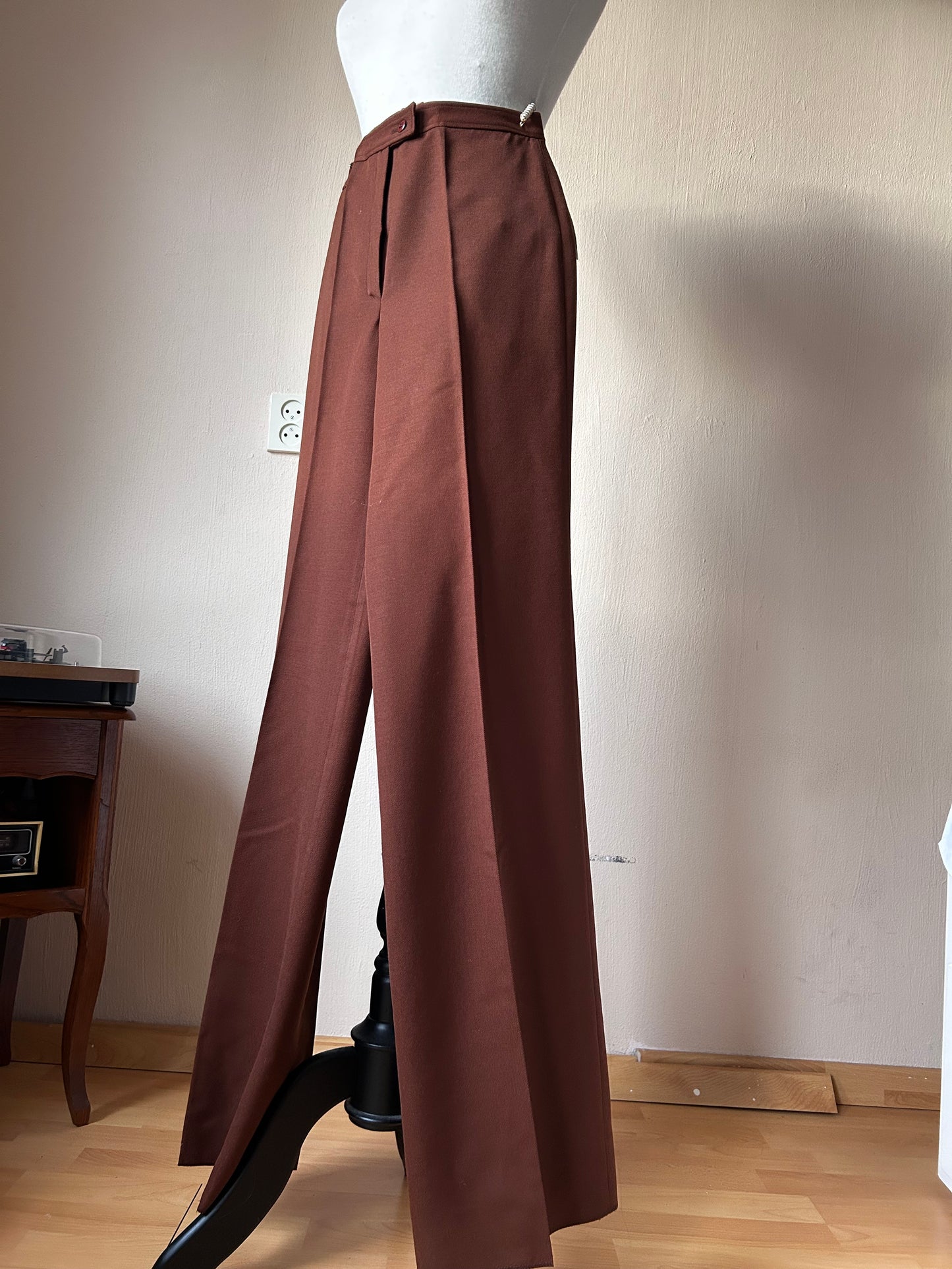 70s vintage wool pants