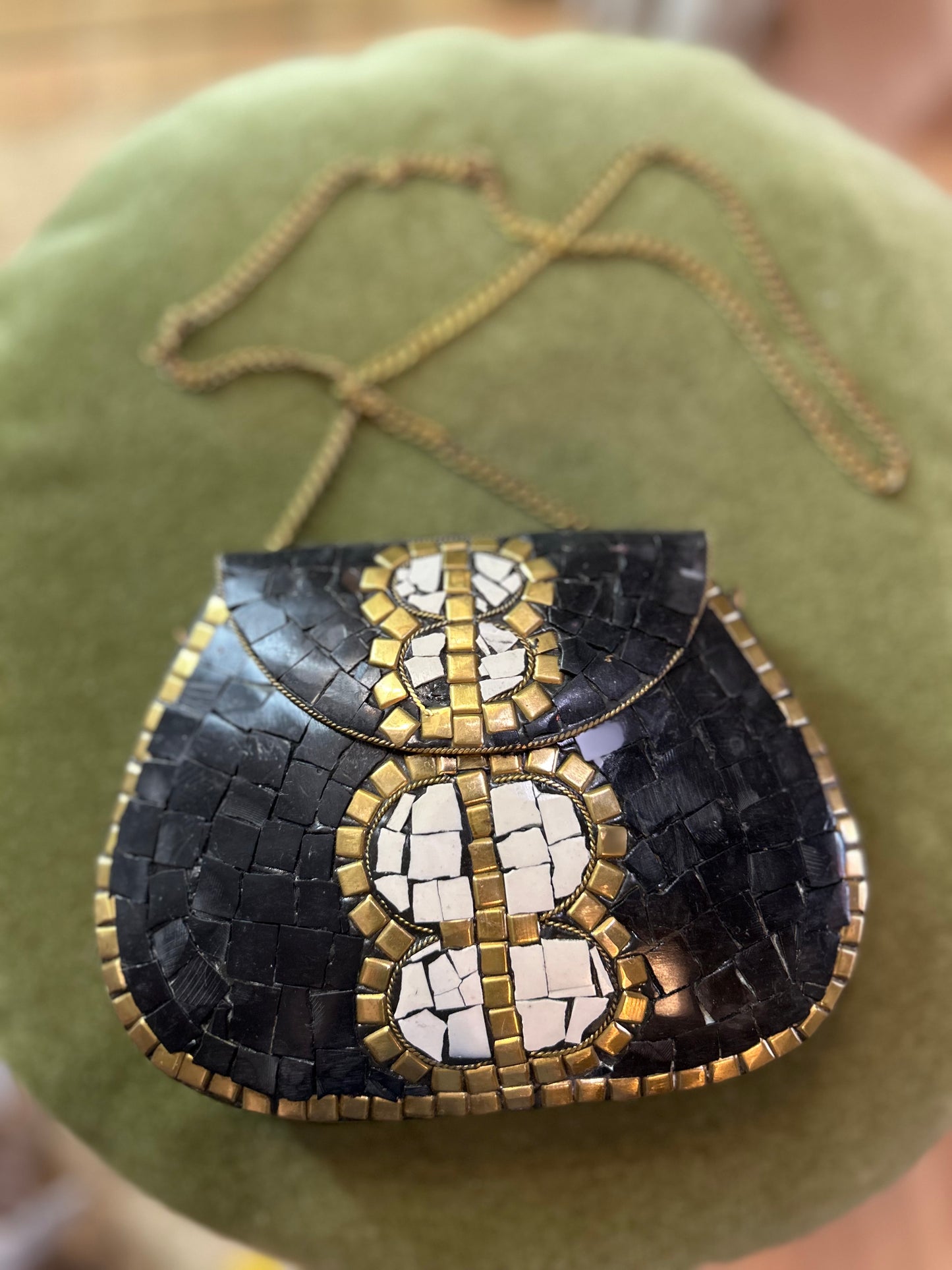 Vintage clutch