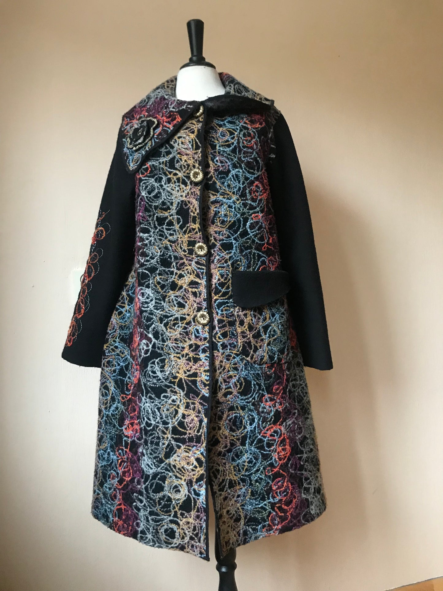 Vintage wool coat