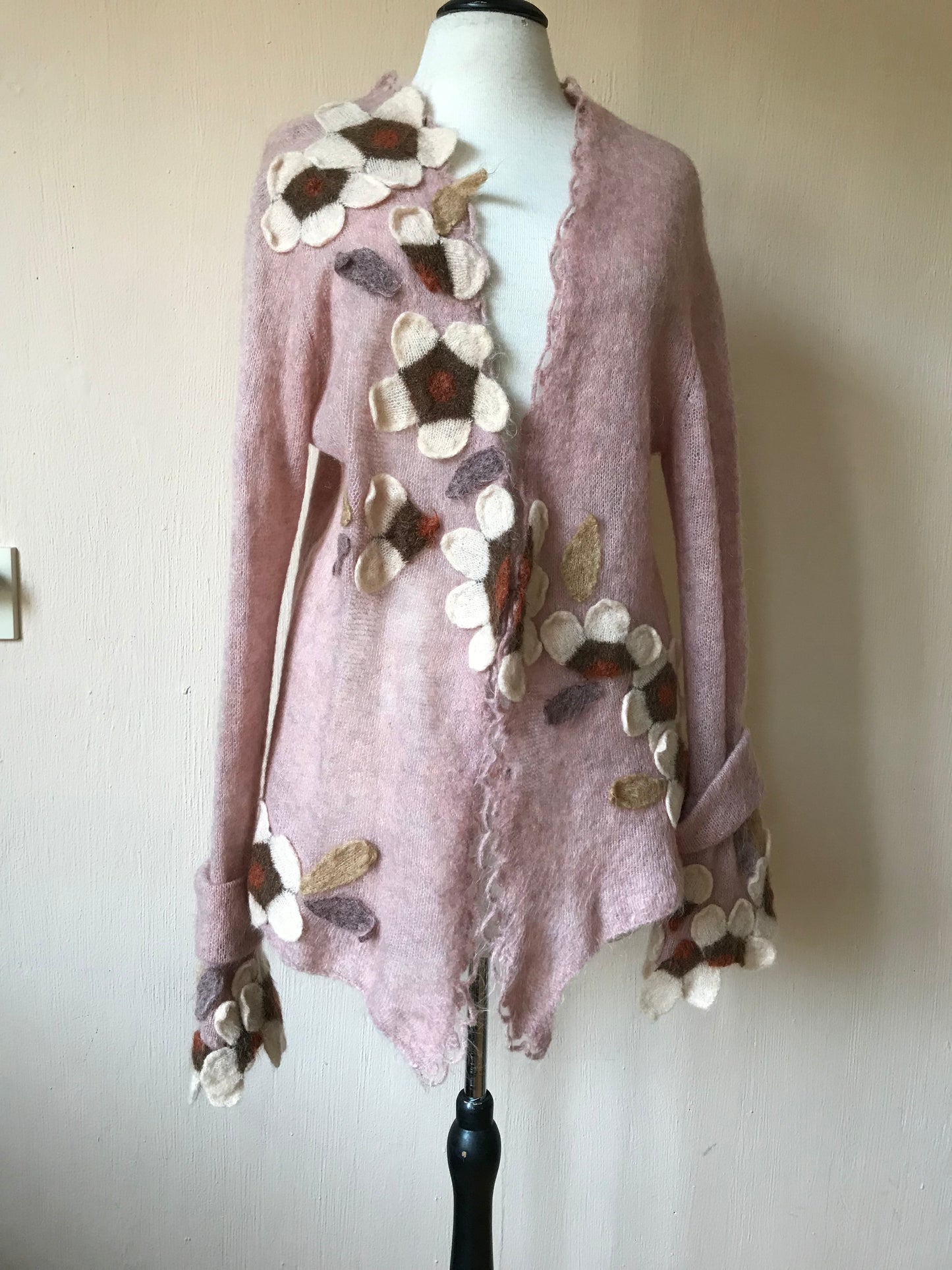 Wool cardigan