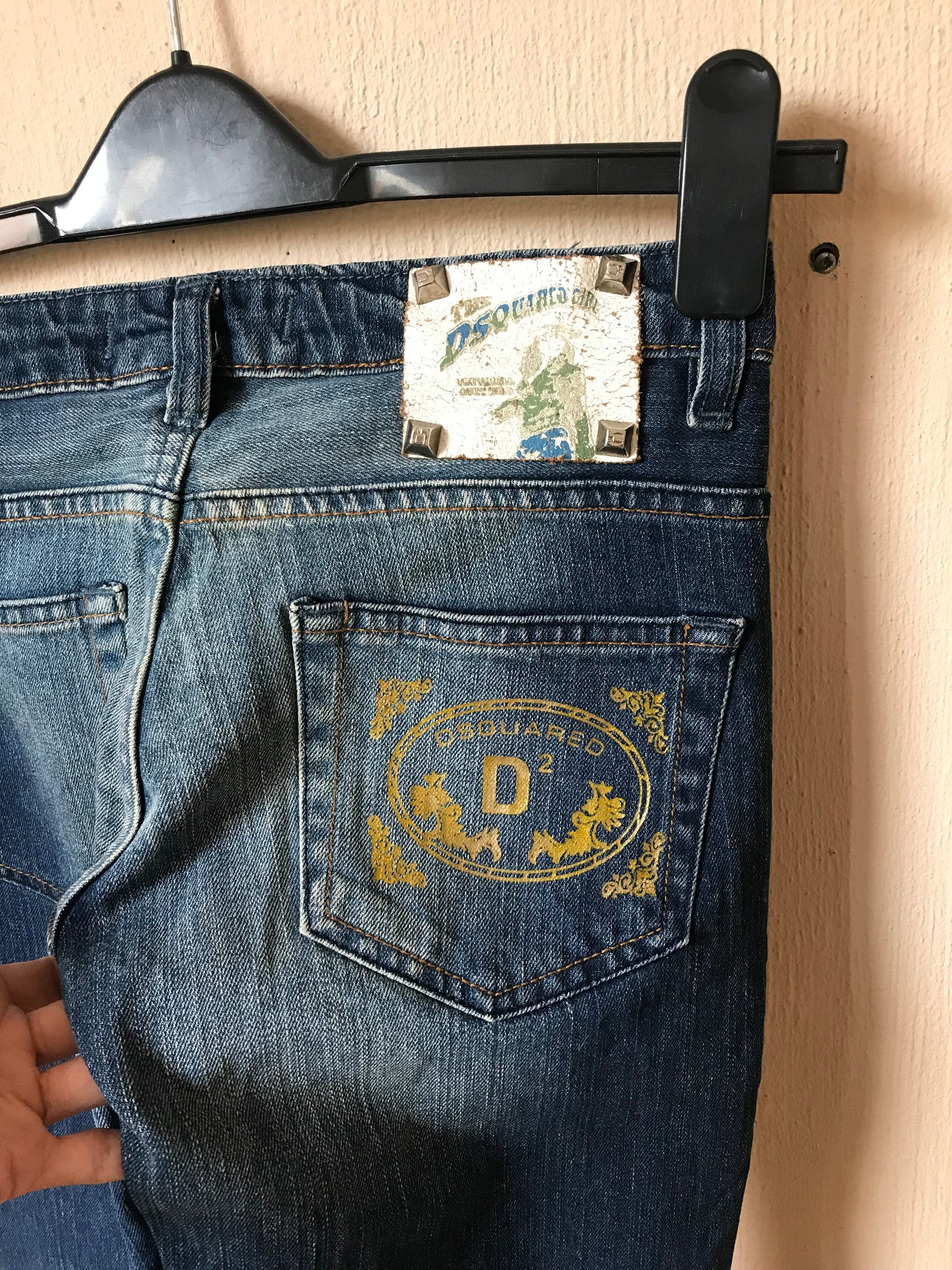 Dsquared2 bootcut 27