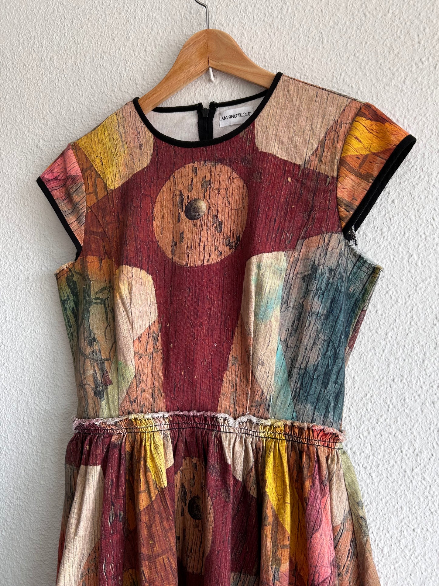 Making the Cut dress