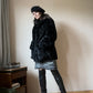 Vintage faux fur coat