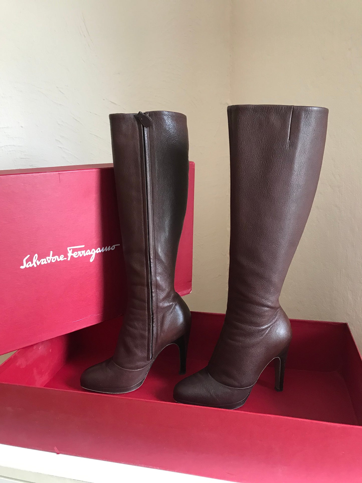 Salvatore Ferragamo boots