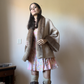 100% wool cardi-coat