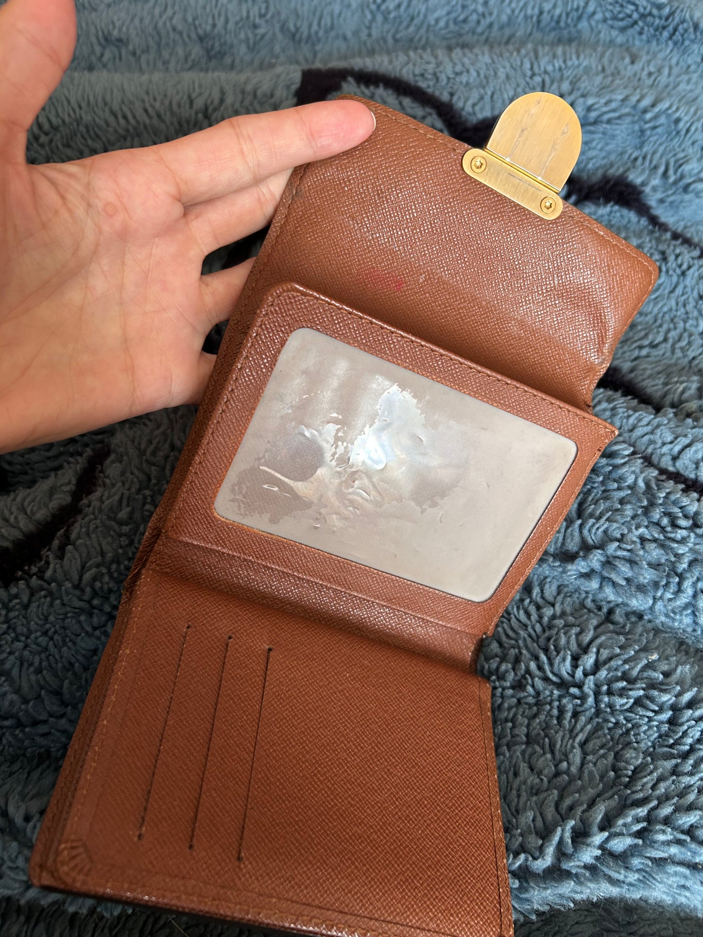 Louis Vuitton Monogram Koala Wallet
