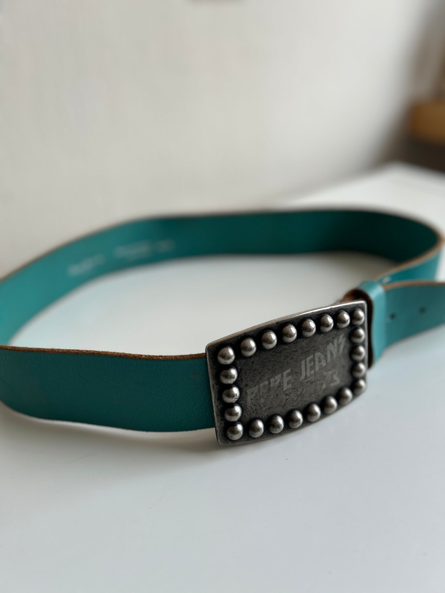 Pepe Jeans leather belt