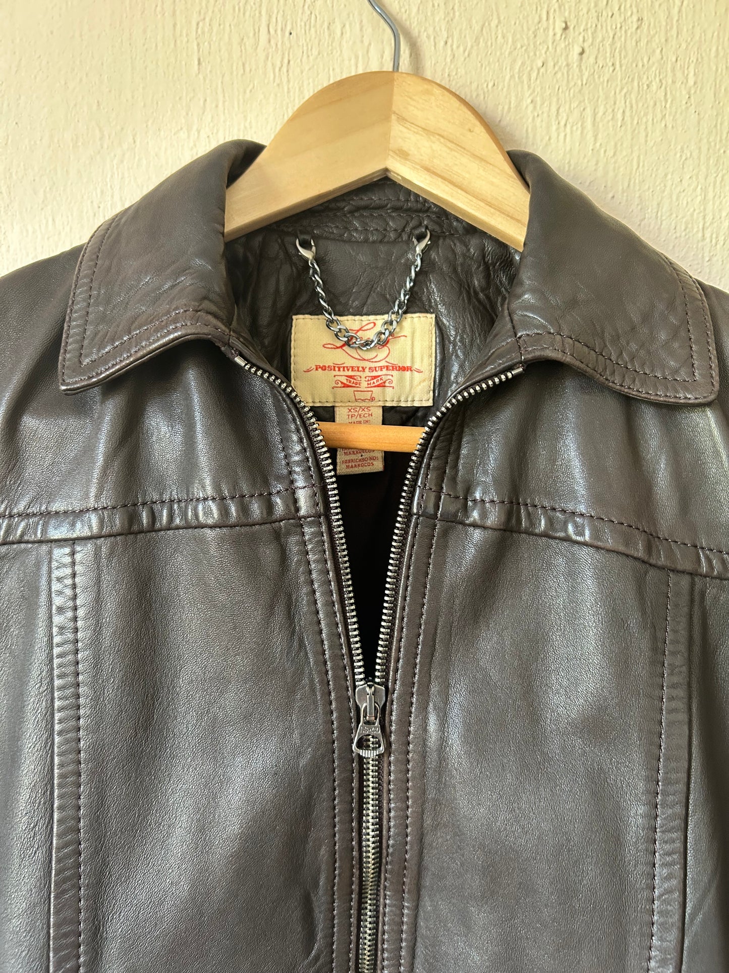 Levi’s biker