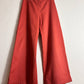 Vintage wide leg elephant pants L