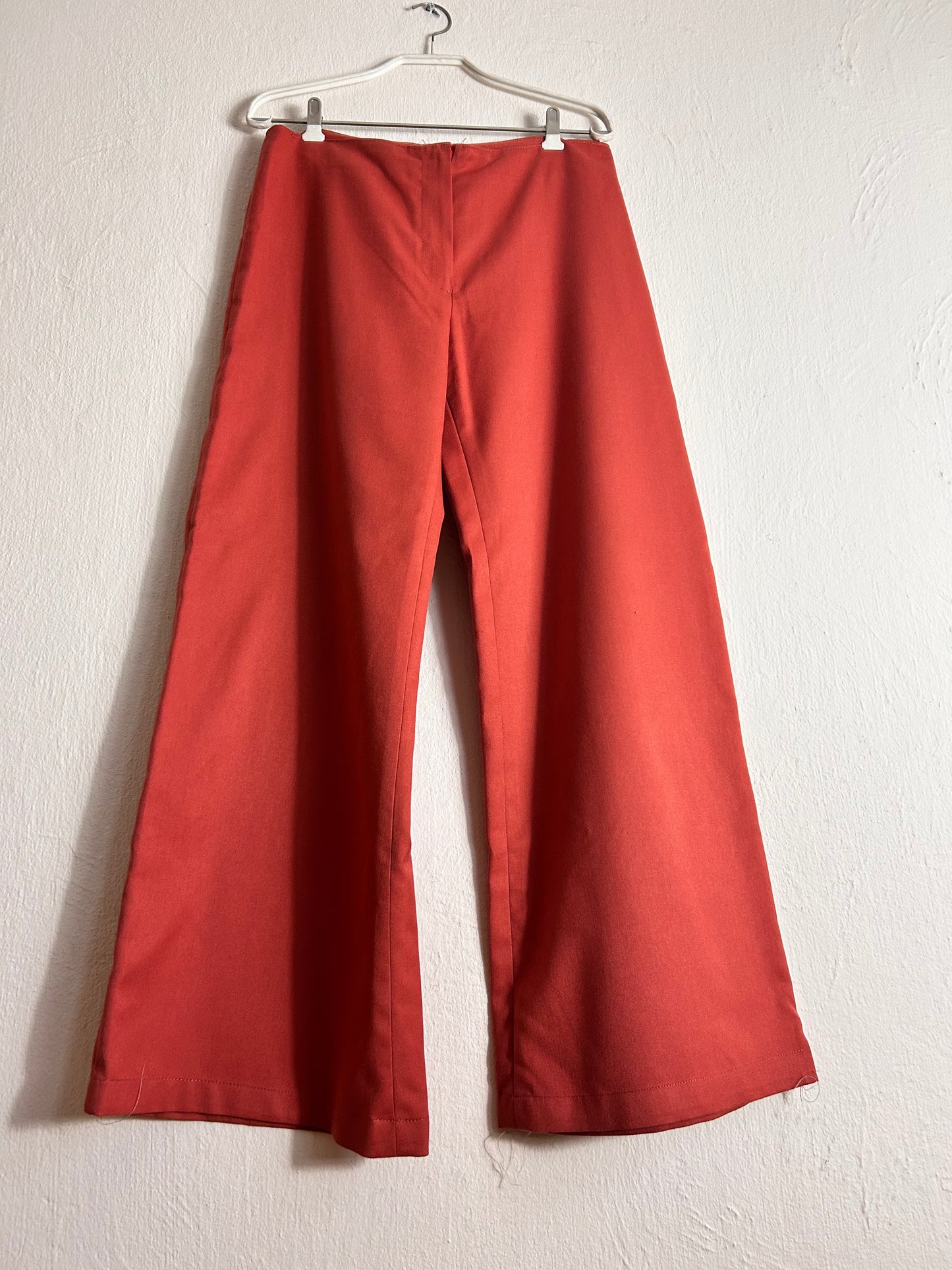 Vintage wide leg elephant pants L