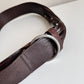 Vintage leather belt