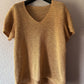 Vintage cotton knit top