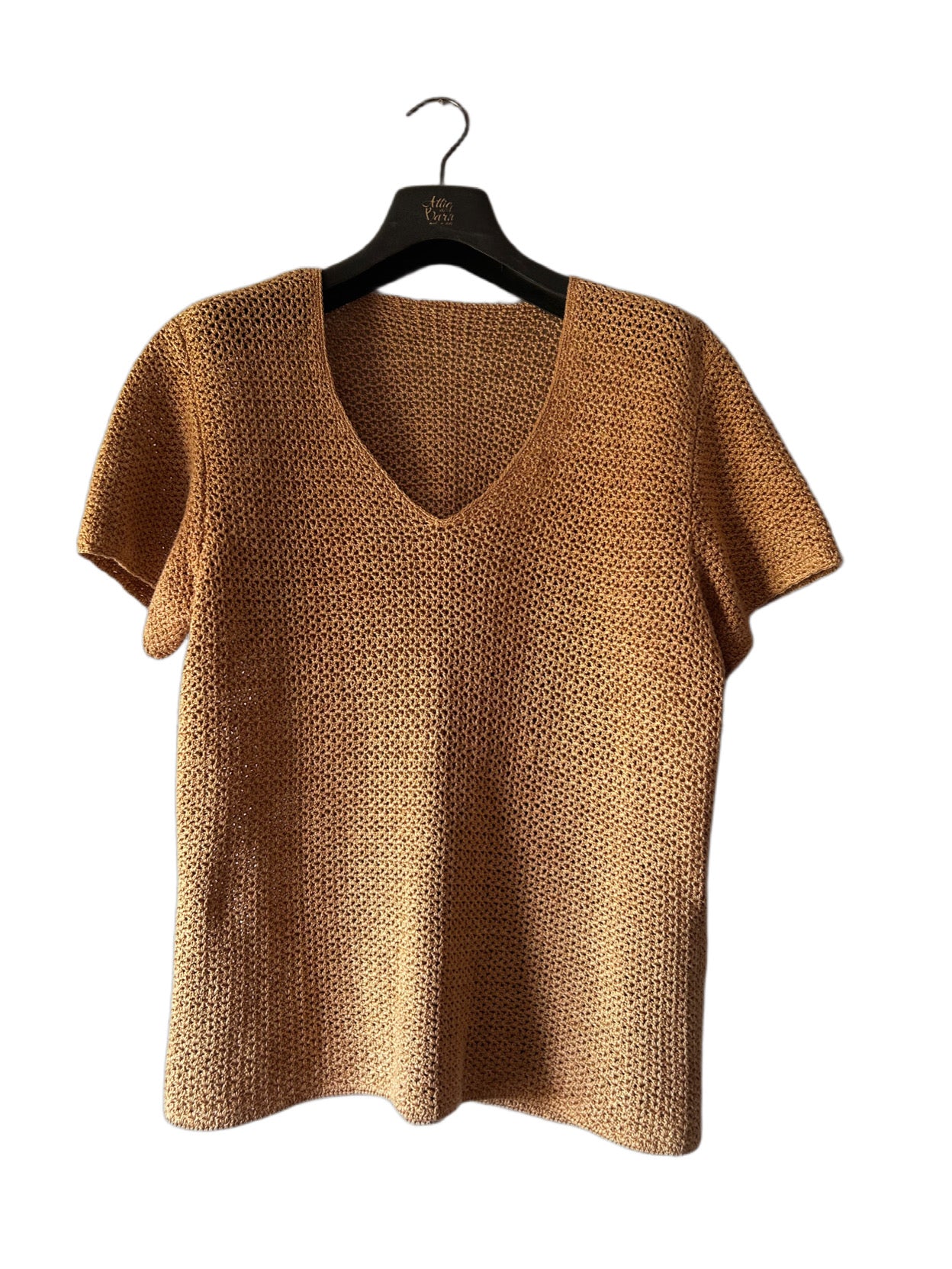 Vintage cotton knit top