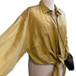 Vintage Silk Shirt L/XL
