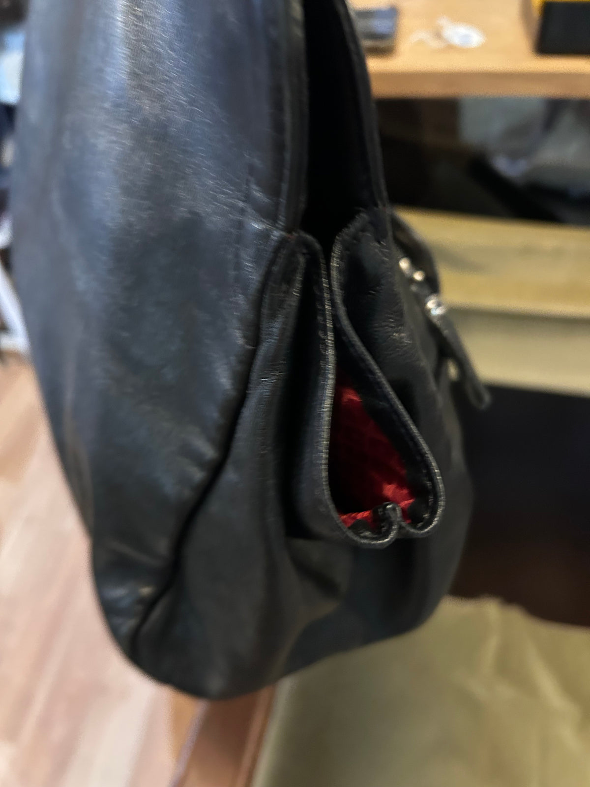 Longchamp Gatsby lamb leather handbag