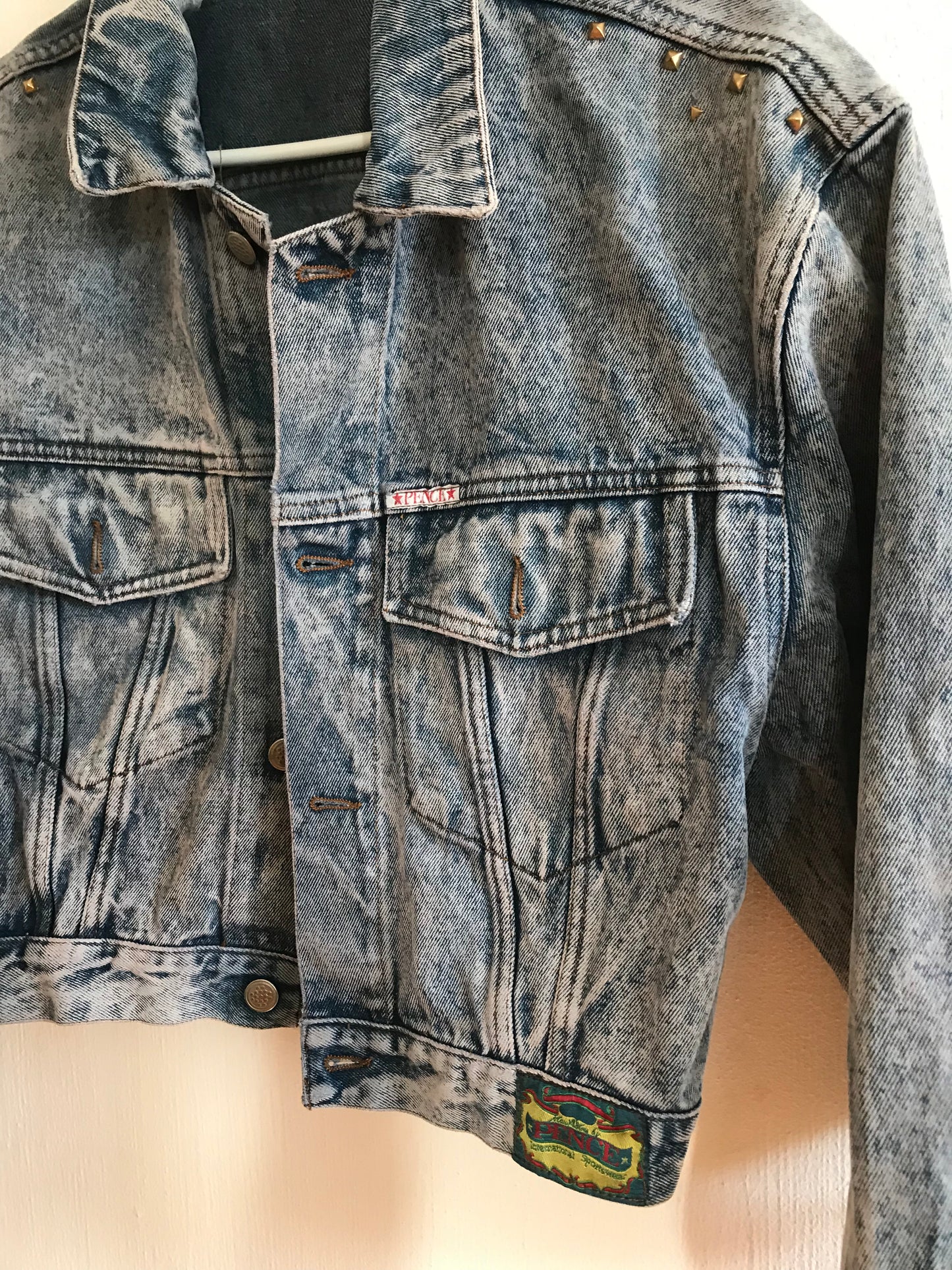 90s oversized denim jack