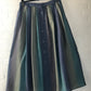 Pleated Silk skirt