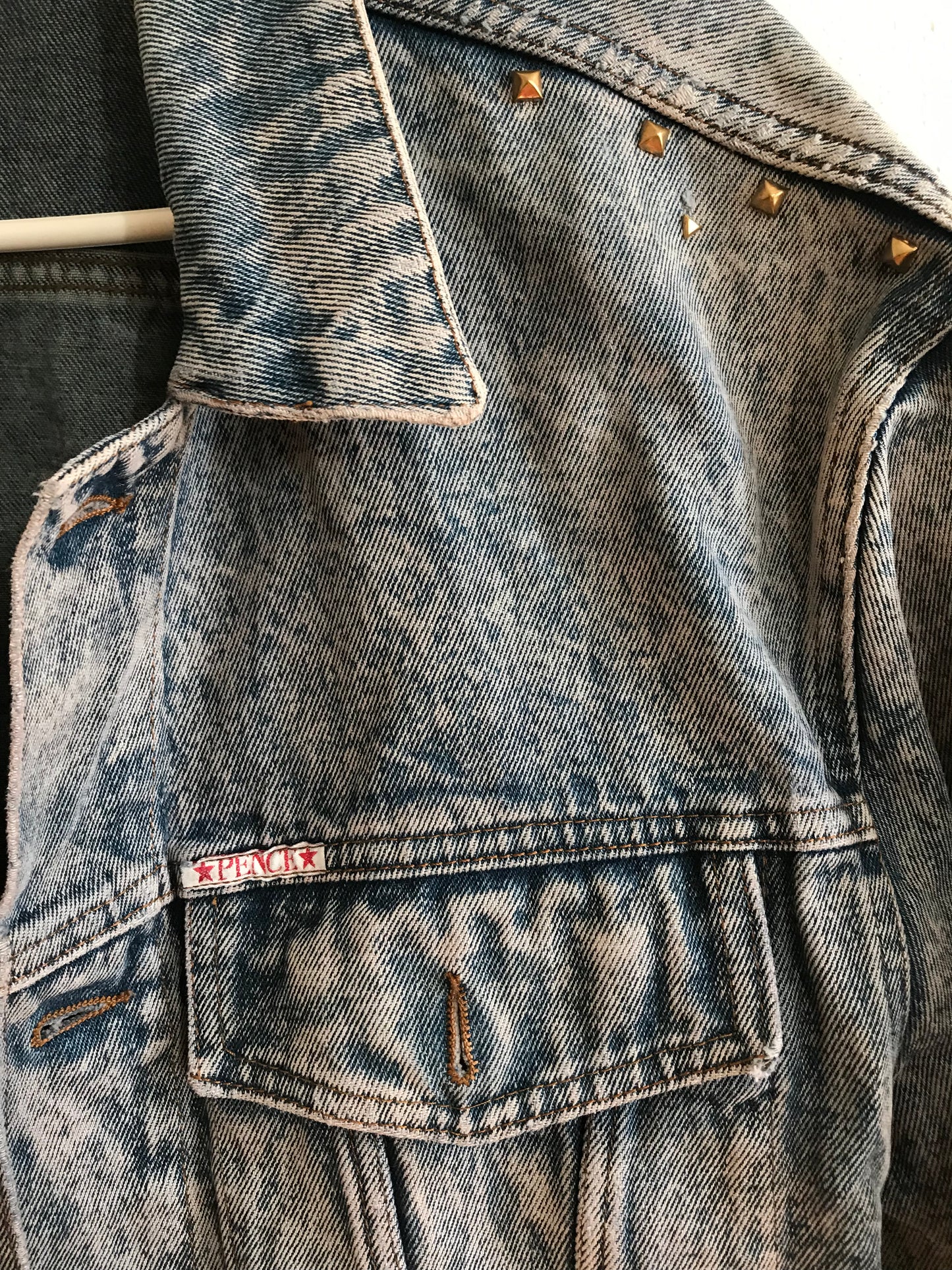 90s oversized denim jack