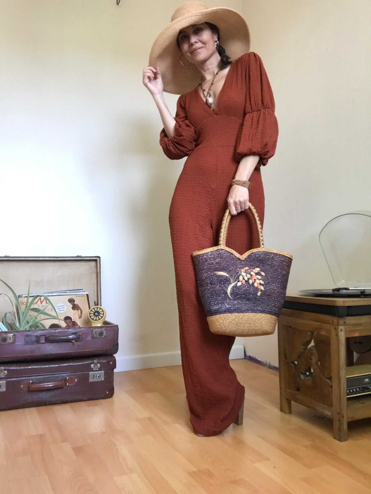 Long sleeve Jumpsuit