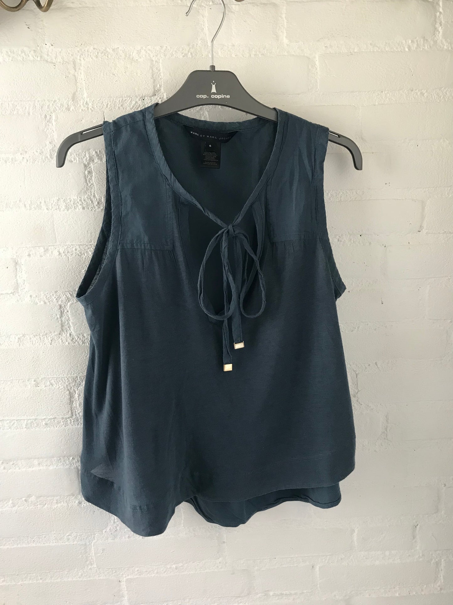 Marc Jacobs cotton top (S)