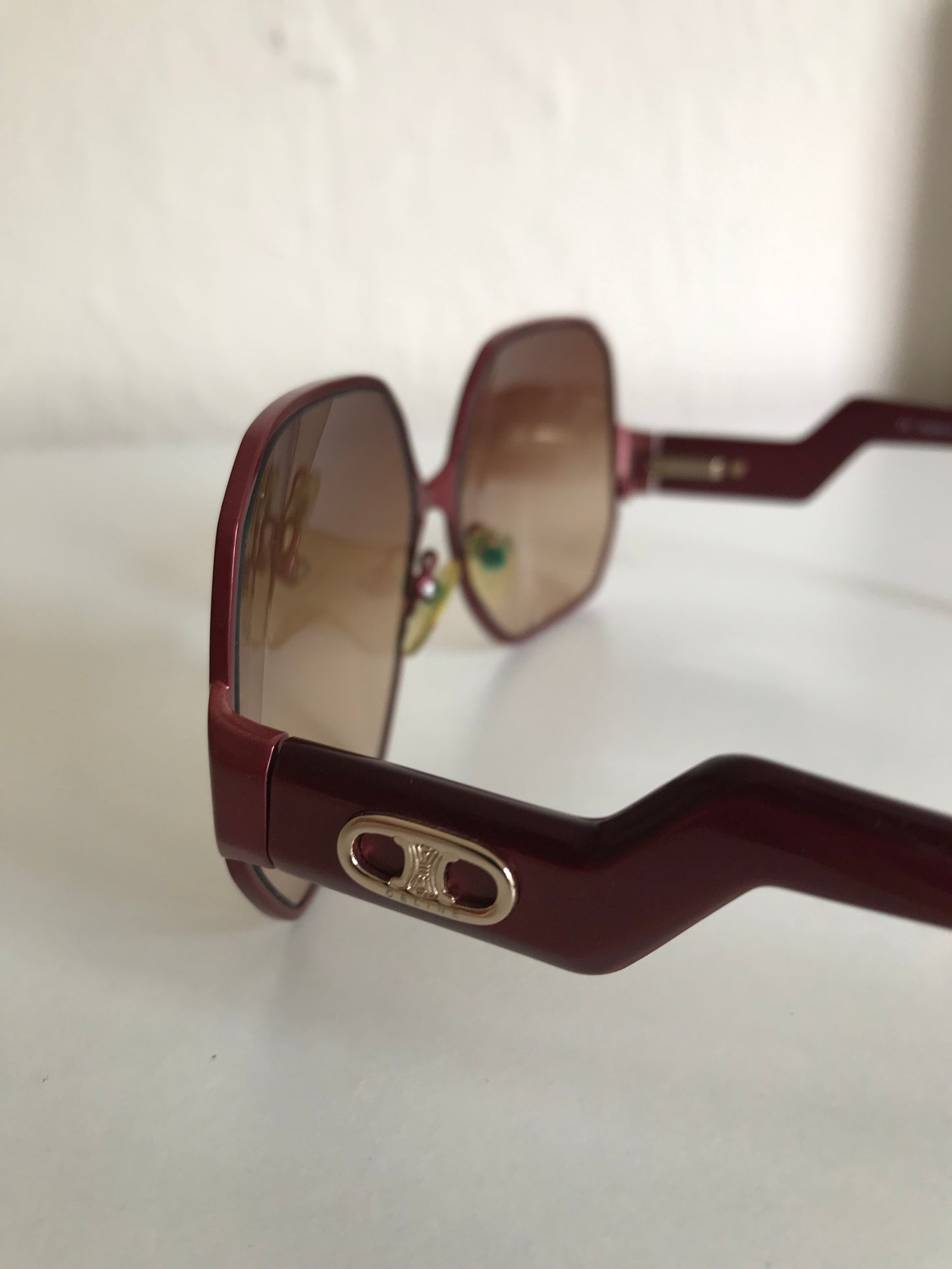 Celine retro cut sunglasses