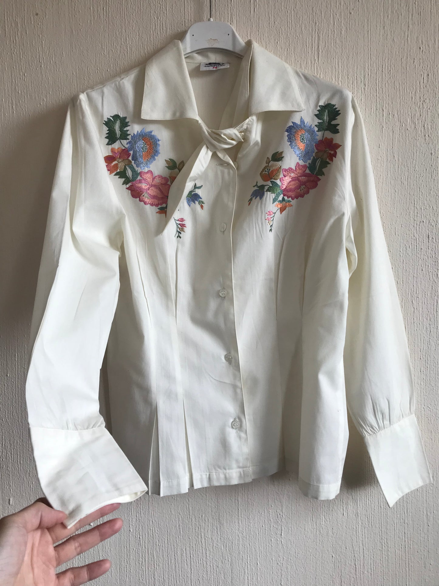 Embroidered blouse