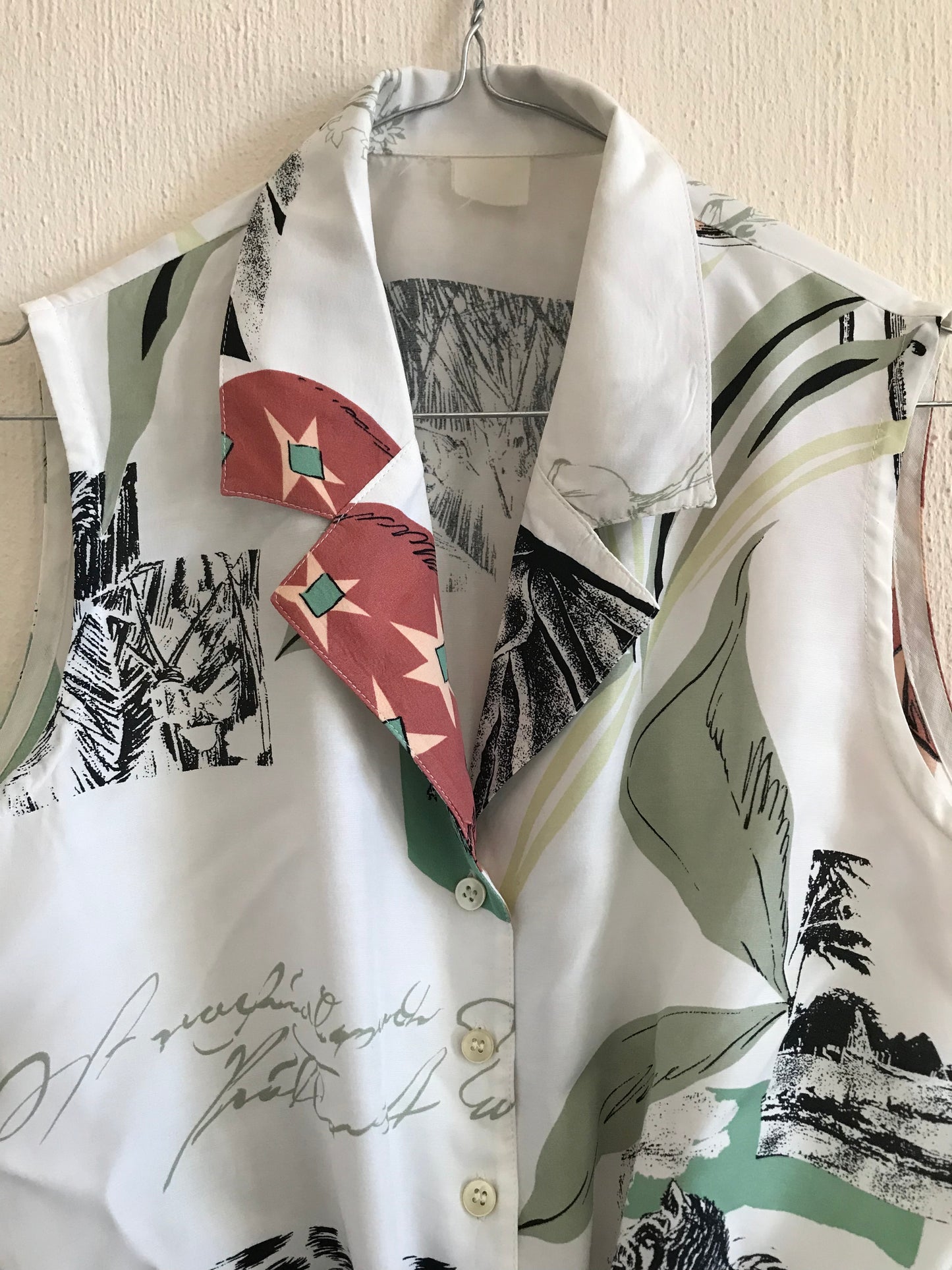 90s vintage blouse