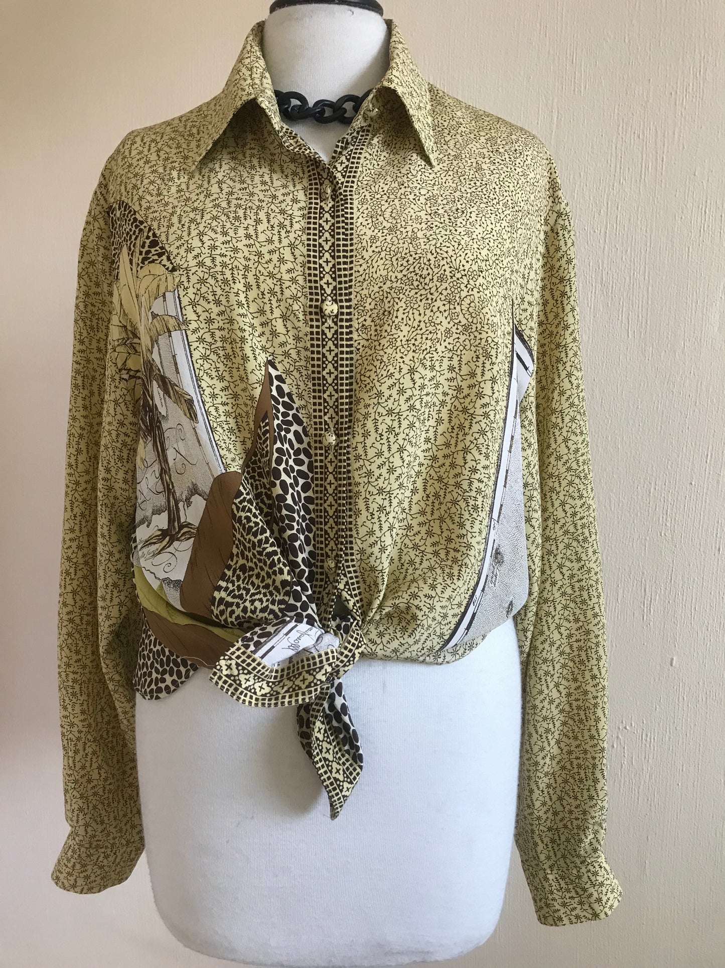 Mario Fucci Cecconi blouse