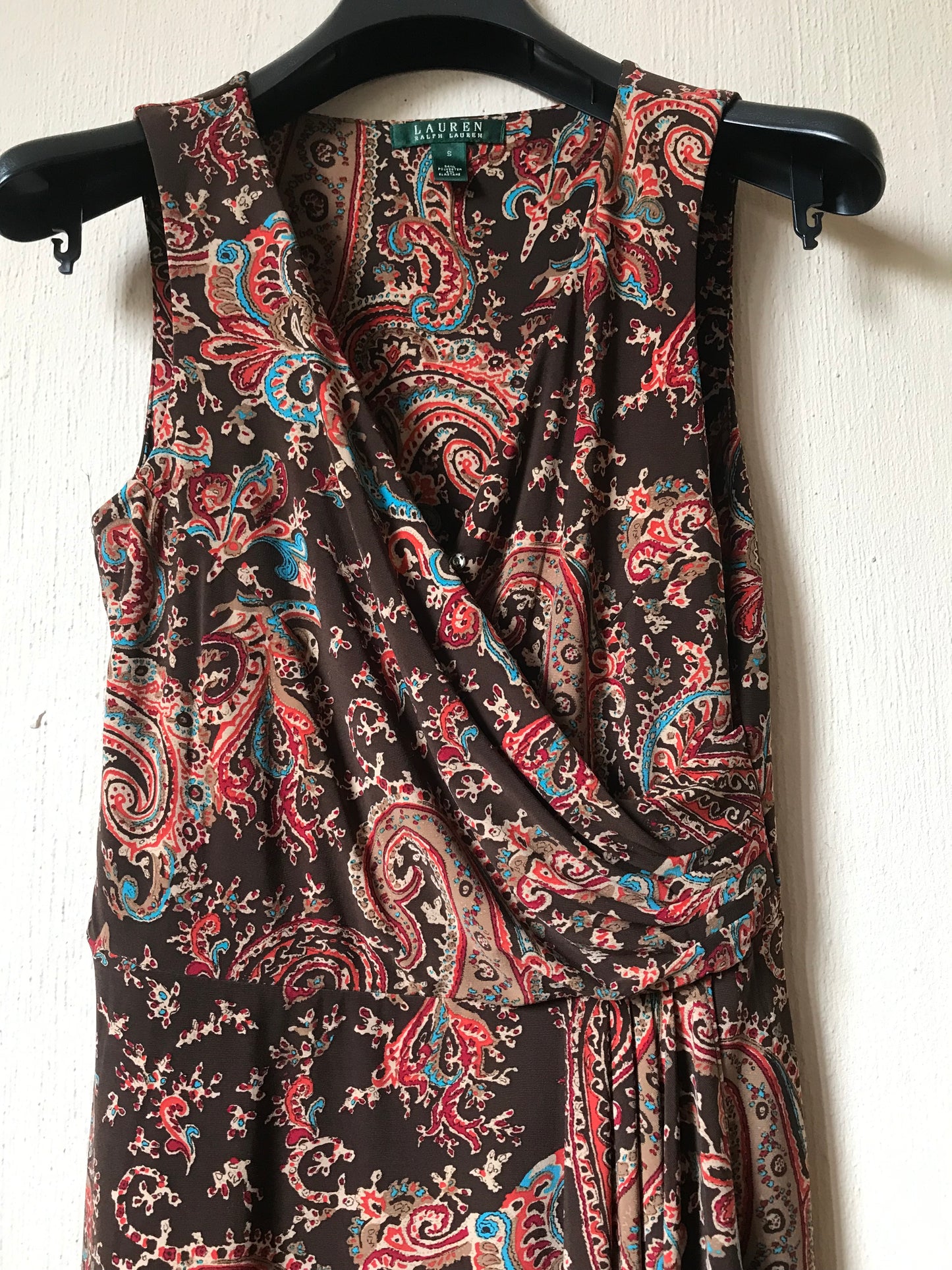 Ralph Lauren midi dress