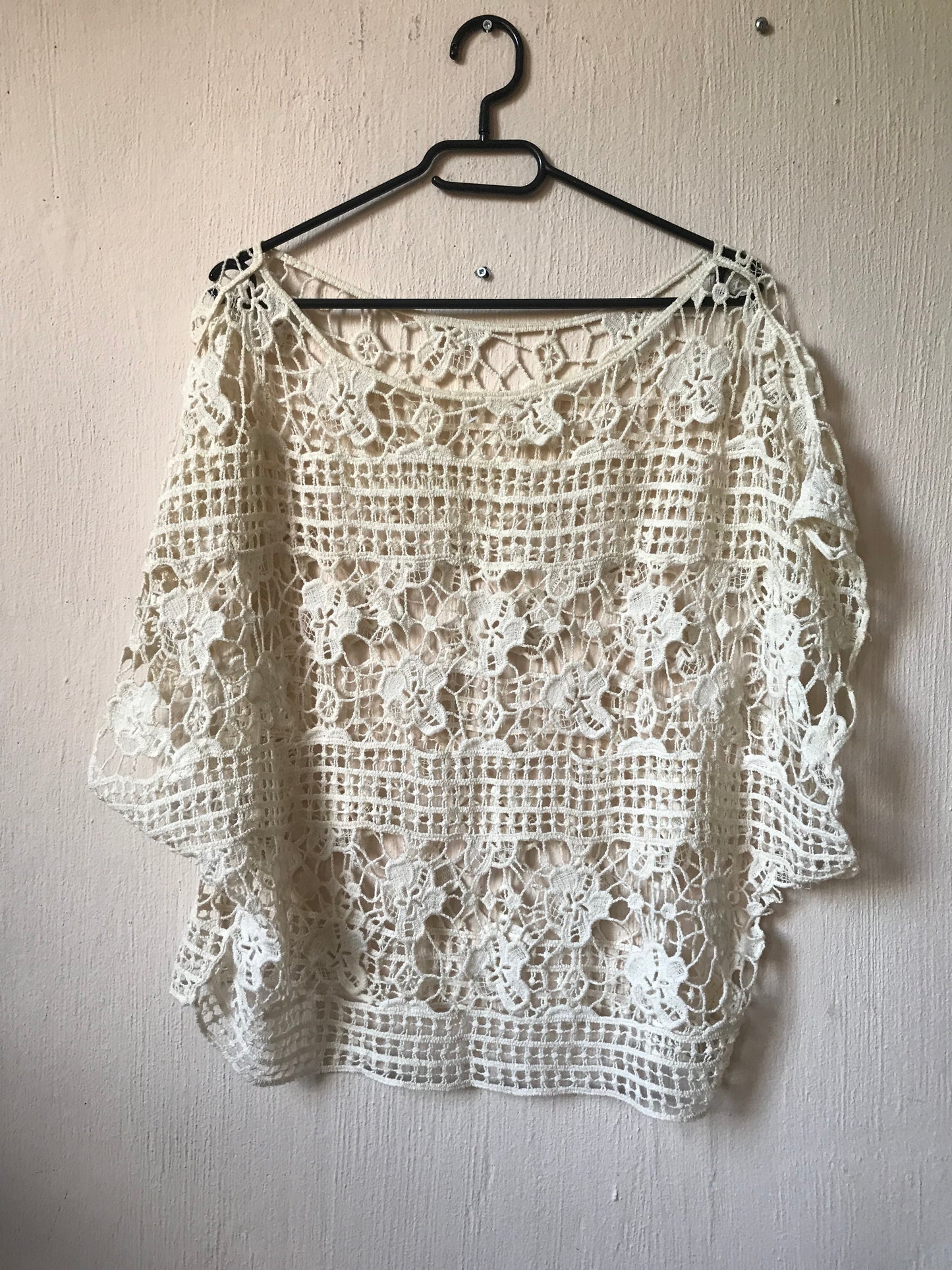 Crochet blouse