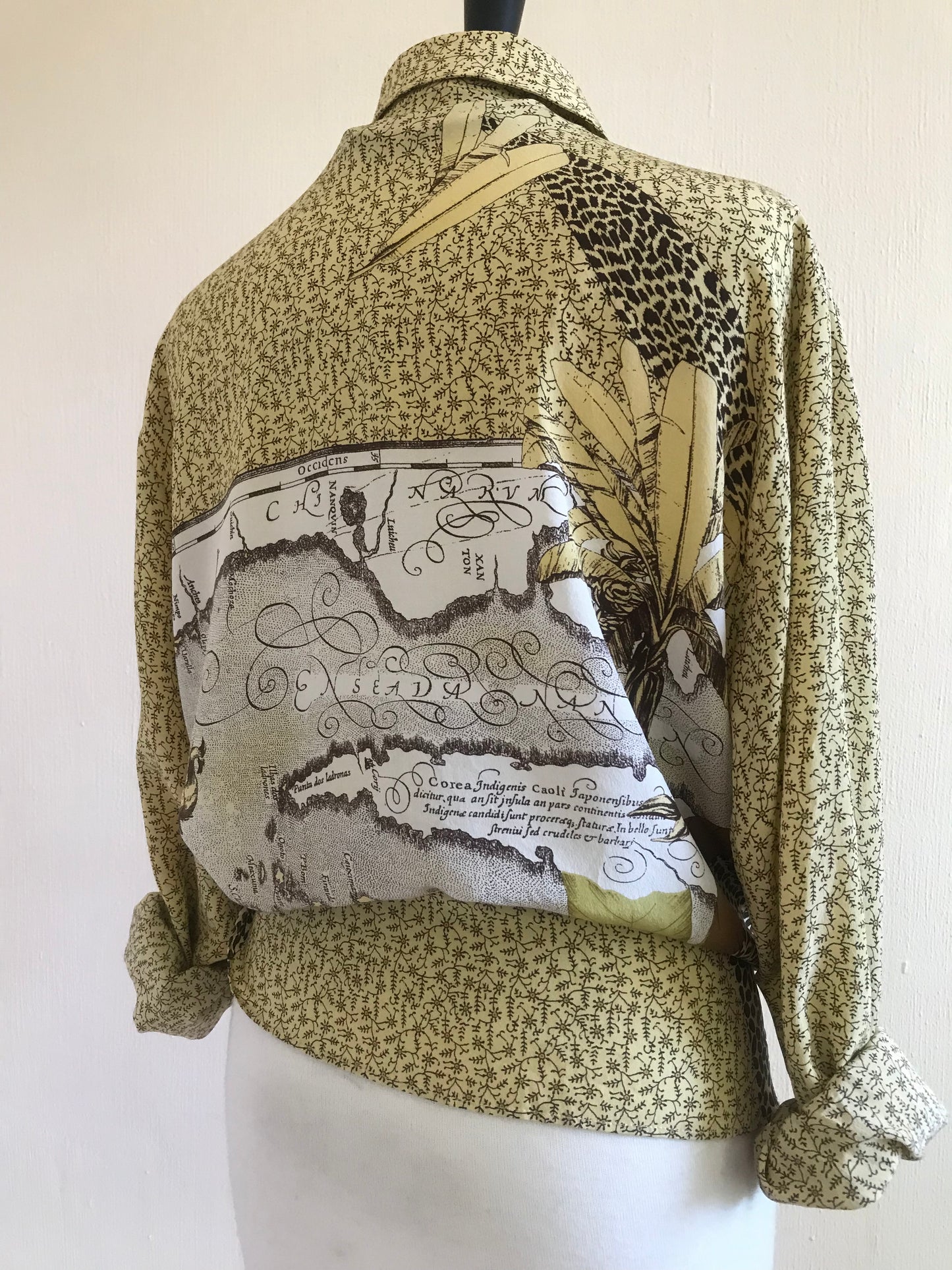 Mario Fucci Cecconi blouse