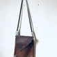 Vintage leather totebag