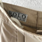 Polo sport pleated pants