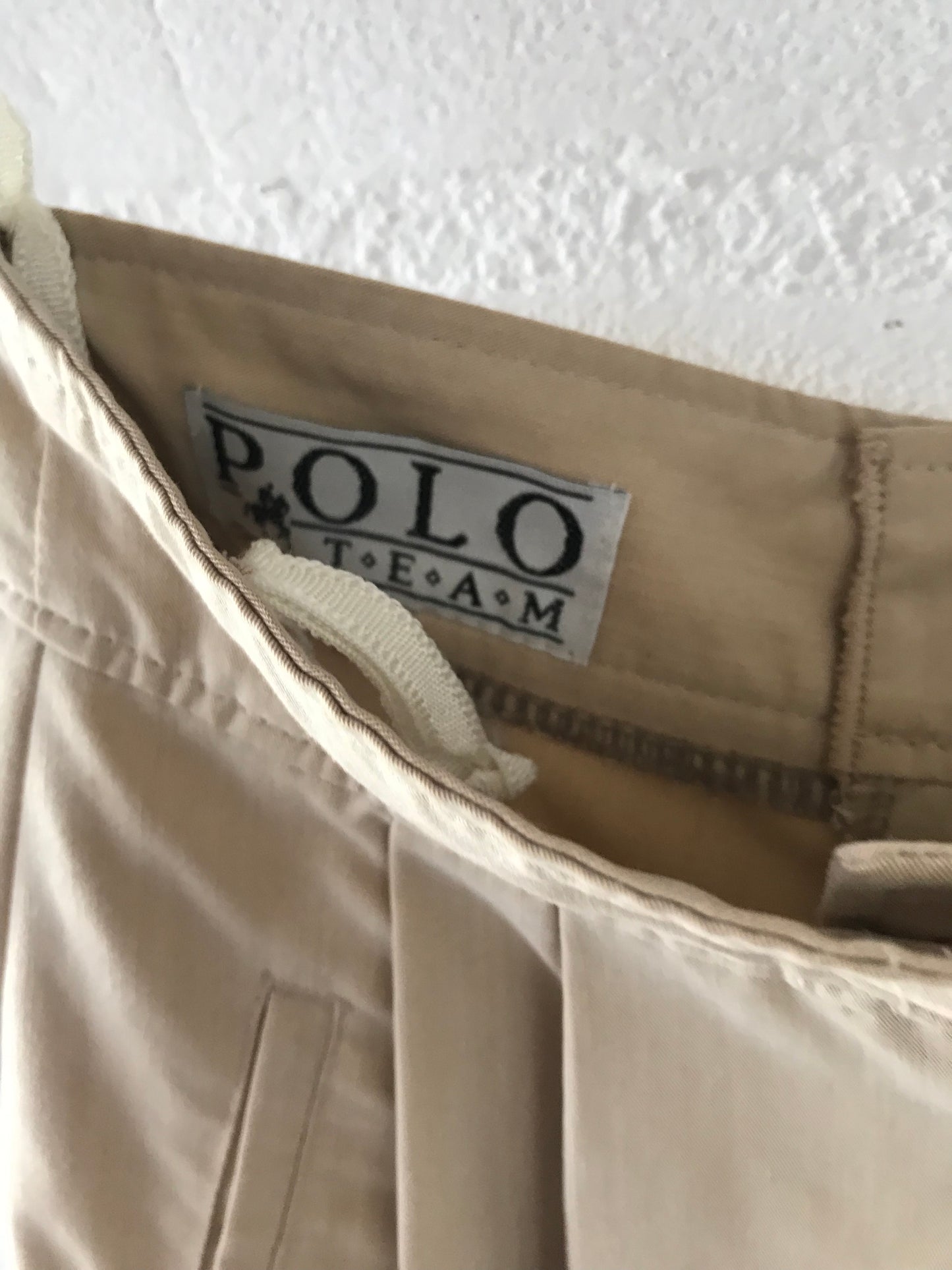 Polo sport pleated pants