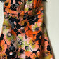 Floral retro summer dress