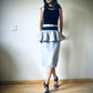 80s vintage design skirt