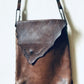 Vintage leather totebag